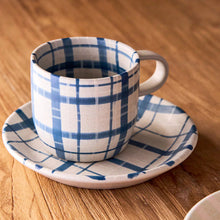 Load image into Gallery viewer, Denim Mug / Cat's Pyjamas - Robert Gordon