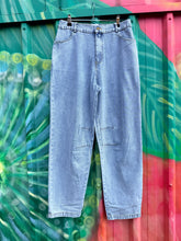 Load image into Gallery viewer, Light Blue Barrel Denim Jean - By Frankie