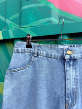 Load image into Gallery viewer, Light Blue Barrel Denim Jean - By Frankie