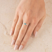 Load image into Gallery viewer, Diadème Turquoise Ring