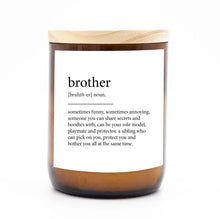 Load image into Gallery viewer, Brother - Commonfolk Collective Dictionary Candle