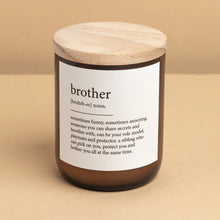 Load image into Gallery viewer, Brother - Commonfolk Collective Dictionary Candle