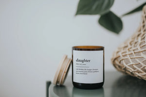 Daughter – Commonfolk Collective Dictionary Candle