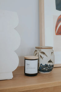 Love – Commonfolk Collective Dictionary Candle