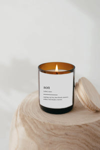 Son – Commonfolk Collective Dictionary Candle