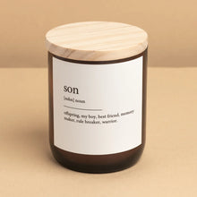 Load image into Gallery viewer, Son – Commonfolk Collective Dictionary Candle