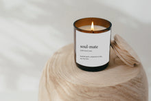 Load image into Gallery viewer, Soul-Mate – Commonfolk Collective Dictionary Candle
