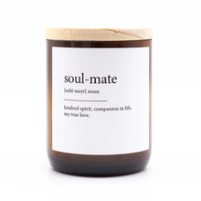 Load image into Gallery viewer, Soul-Mate – Commonfolk Collective Dictionary Candle