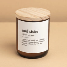 Load image into Gallery viewer, Soul Sister - Commonfolk Collective Dictionary Candle
