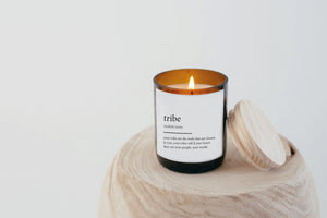 Tribe - Commonfolk Collective Dictionary Candle