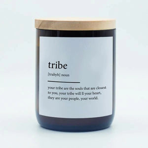 Tribe - Commonfolk Collective Dictionary Candle