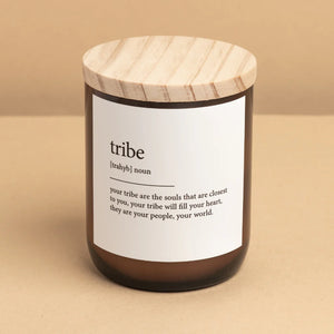 Tribe - Commonfolk Collective Dictionary Candle