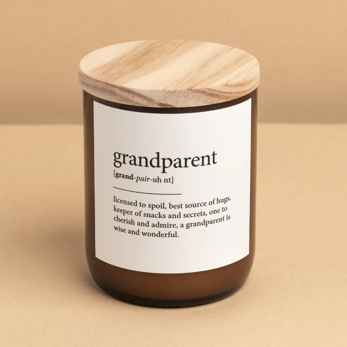 Grandparent – Commonfolk Collective Dictionary Candle