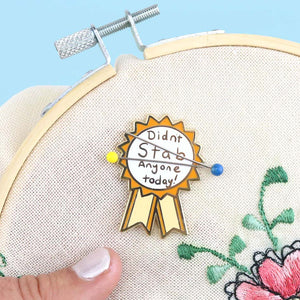 Didn't Stab Anyone Today Needle Minder