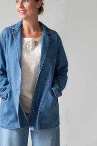 Dinah Organic Cotton Jacket - Lazybones