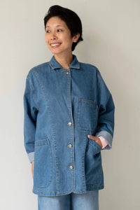 Dinah Organic Cotton Jacket - Lazybones