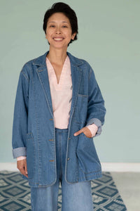 Dinah Organic Cotton Jacket - Lazybones