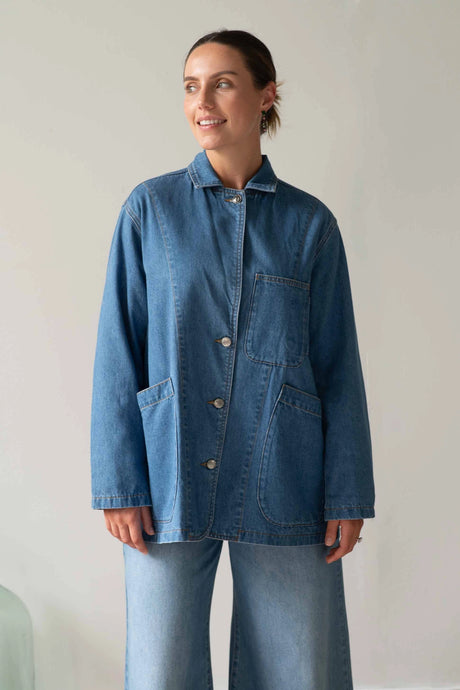 Dinah Organic Cotton Jacket - Lazybones