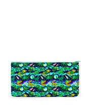 Load image into Gallery viewer, Dino Rave Mini ID Pencil Case