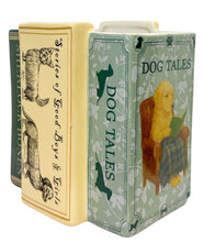 Load image into Gallery viewer, 15cm Dog Books Planter