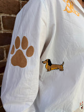Load image into Gallery viewer, Dog Embroidered Cotton Shirt