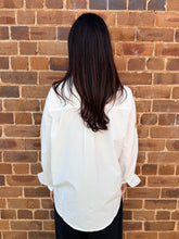 Load image into Gallery viewer, Dog Embroidered Cotton Shirt