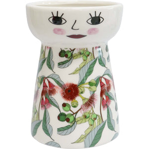 Gum Nut Flowers Doll Vase