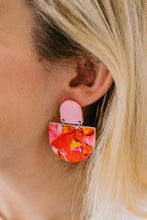 Load image into Gallery viewer, &#39;Donna&#39; Magical Mop Tops Print Dangle Earrings