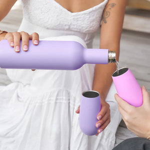 Gelato Purple Sparkling Flute