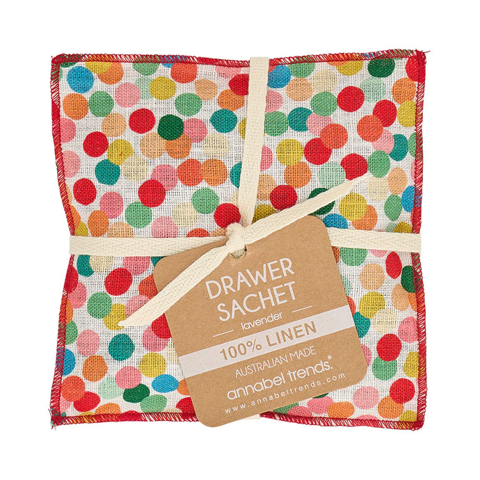 Confetti Drawer Sachet – Linen