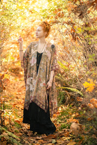 'Dream Weaver' Goddess Kimono Duster - Market of Stars