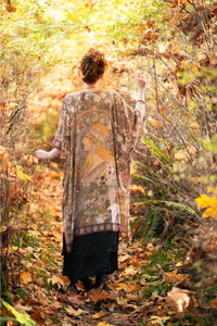 'Dream Weaver' Goddess Kimono Duster - Market of Stars