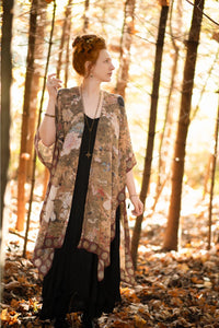 'Dream Weaver' Goddess Kimono Duster - Market of Stars