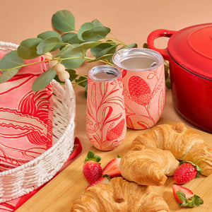 Trailing Natives Double Walled Drink Tumbler