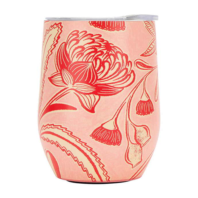 Trailing Natives Double Walled Drink Tumbler