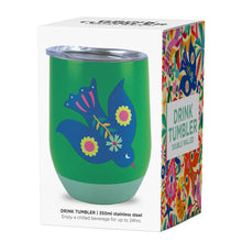 Load image into Gallery viewer, Fiesta Bird Double Walled Drink Tumbler