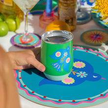 Load image into Gallery viewer, Fiesta Bird Double Walled Drink Tumbler