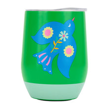 Load image into Gallery viewer, Fiesta Bird Double Walled Drink Tumbler