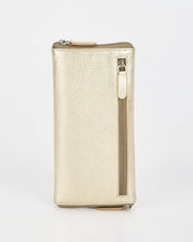 Load image into Gallery viewer, Gold Dublin Soft Leather Double Sided Glasses Case - Cobb &amp; Co