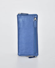 Load image into Gallery viewer, Blue Dublin Soft Leather Double Sided Glasses Case - Cobb &amp; Co