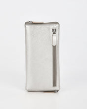 Load image into Gallery viewer, Silver Dublin Soft Leather Double Sided Glasses Case - Cobb &amp; Co