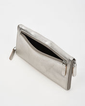 Load image into Gallery viewer, Silver Dublin Soft Leather Double Sided Glasses Case - Cobb &amp; Co