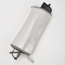 Load image into Gallery viewer, Silver Dublin Soft Leather Double Sided Glasses Case - Cobb &amp; Co
