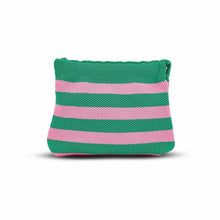 Load image into Gallery viewer, Pink &amp; Green Dumpling Pouch
