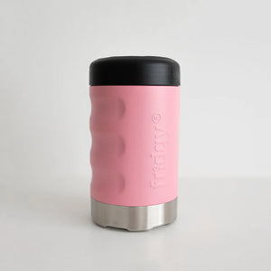 Dusky Pink 375ml Grip Series Can Cooler - Fridgy