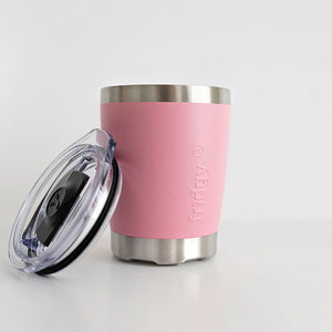 Dusky Pink 350ml Mini Sipper Tumbler - Fridgy