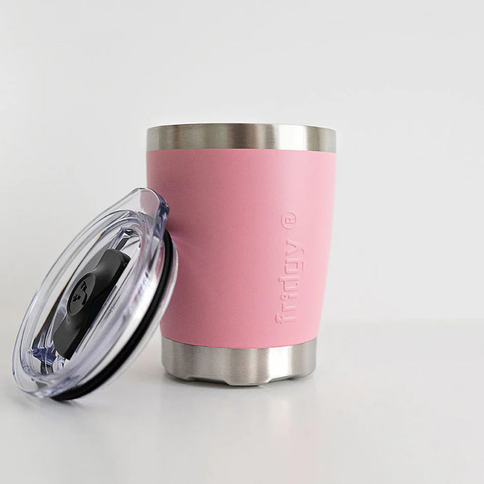 Dusky Pink 350ml Mini Sipper Tumbler - Fridgy