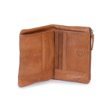 Load image into Gallery viewer, Tan Dusky Leather Purse
