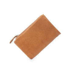 Load image into Gallery viewer, Tan Dusky Leather Purse