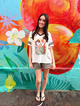 Load image into Gallery viewer, White 'Mother Mermaid' T-Shirt - By Frankie
